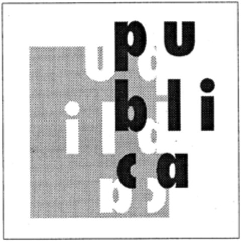 publica Logo (IGE, 30.07.1999)