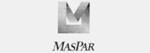 M MASPAR Logo (IGE, 23.05.1990)