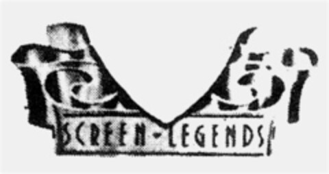 SCREEN LEGENDS Logo (IGE, 13.11.1987)