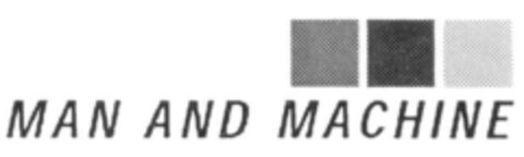 MAN AND MACHINE Logo (IGE, 11/04/2003)
