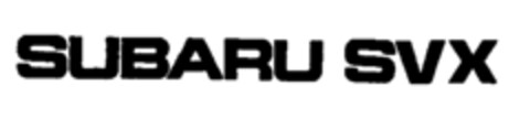 SUBARU SVX Logo (IGE, 17.08.1990)
