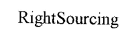 RightSourcing Logo (IGE, 27.08.1996)