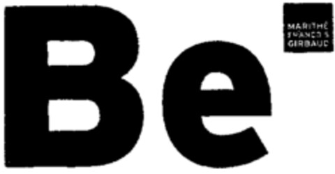 Be MARITHÉ + FRANÇOIS GIRBAUD Logo (IGE, 09/13/1996)