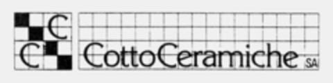 CC CottoCeramiche SA Logo (IGE, 23.06.1993)