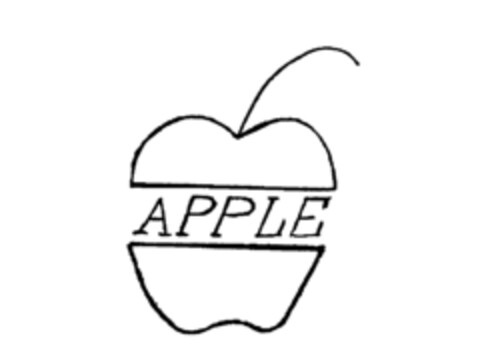 APPLE Logo (IGE, 05.12.1985)