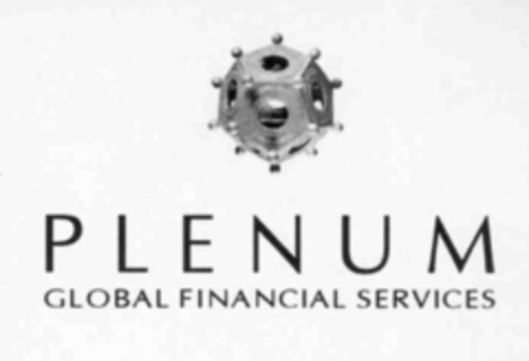 PLENUM GLOBAL FINANCIAL SERVICES Logo (IGE, 08/23/1999)