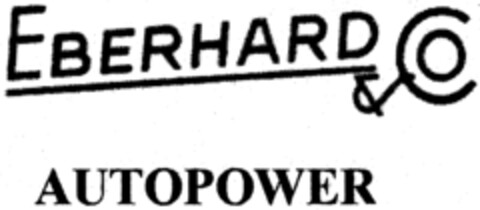 EBERHARD & CO AUTOPOWER Logo (IGE, 15.03.1999)