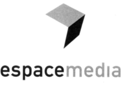 espacemedia Logo (IGE, 05.09.2001)
