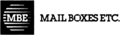 MBE MAIL BOXES ETC. Logo (IGE, 09/13/2001)