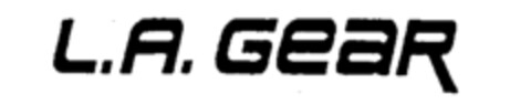 L.A. GeaR Logo (IGE, 09.12.1989)