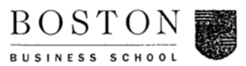 BOSTON, BUSINESS SCHOOL Logo (IGE, 26.10.2000)