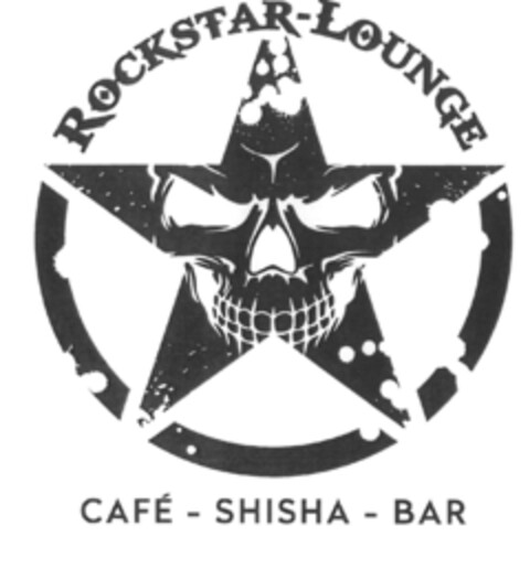 ROCKSTAR-LOUNGE CAFÉ - SHISHA - BAR Logo (IGE, 29.10.2019)