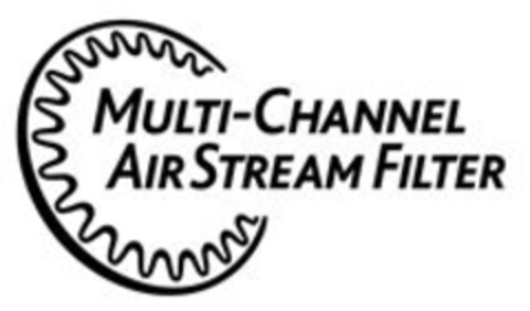MULTI-CHANNEL AIR STREAM FILTER Logo (IGE, 14.05.2013)