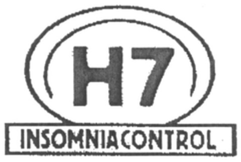 H7 INSOMNIA CONTROL Logo (IGE, 07/13/2006)