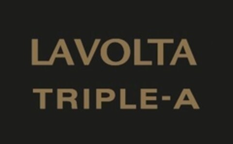 LAVOLTA TRIPLE-A Logo (IGE, 30.11.2015)