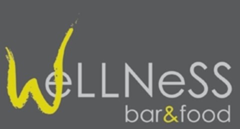 WELLNESS bar & food Logo (IGE, 26.09.2008)