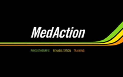 MedAction PHYSIOTHERAPIE REHABILITATION TRAINING Logo (IGE, 29.11.2016)