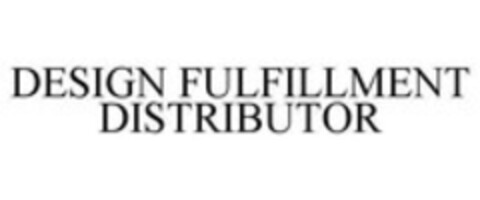 DESIGN FULFILLMENT DISTRIBUTOR Logo (IGE, 14.04.2014)