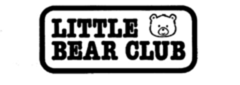 LITTLE BEAR CLUB Logo (IGE, 26.01.1987)