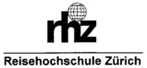 rhz Reisehochschule Zürich Logo (IGE, 01/31/1996)