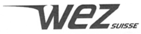 wez SUISSE Logo (IGE, 28.08.2008)