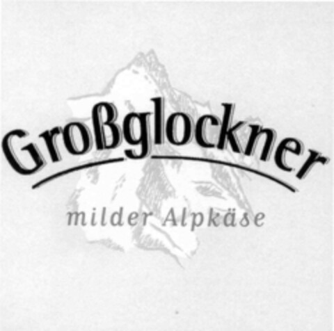 Grossglockner milder Alpkäse Logo (IGE, 25.01.2001)