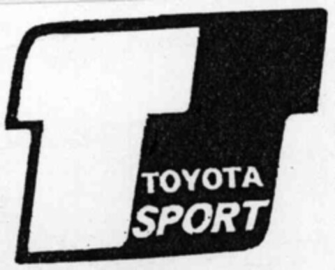 TOYOTA SPORT Logo (IGE, 31.01.2000)