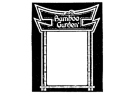 Bamboo Garden Logo (IGE, 03/10/1988)