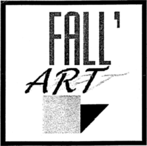 FALL' ART Logo (IGE, 03.03.1998)