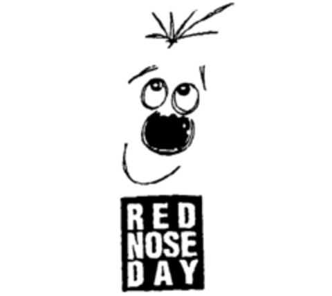 RED NOSE DAY Logo (IGE, 03/02/1992)