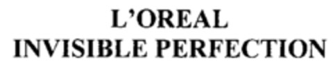 L'OREAL INVISIBLE PERFECTION Logo (IGE, 22.04.1997)