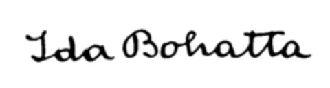 Ida Bohatta Logo (IGE, 29.06.1981)