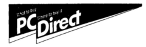 What to buy Where to buy it PC Direct Logo (IGE, 31.05.1991)
