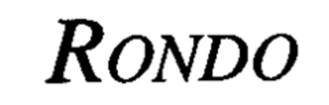 RONDO Logo (IGE, 05/31/1994)