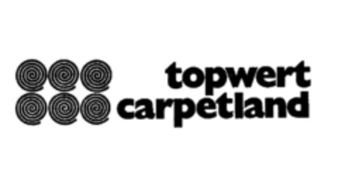 topwert carpetland Logo (IGE, 11/08/1977)