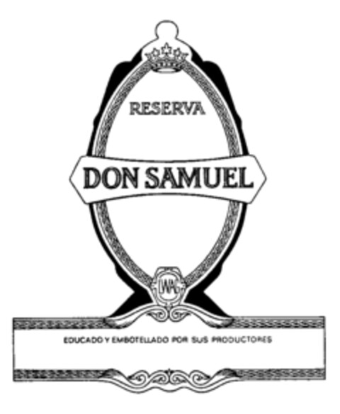 DON SAMUEL Logo (IGE, 06.09.1982)