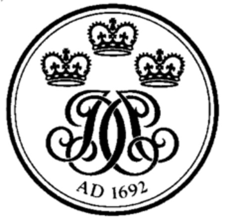 AD 1692 Logo (IGE, 04.04.1995)