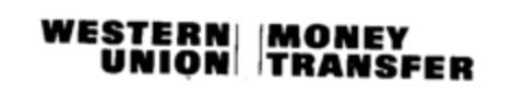 WESTERN UNION MONEY TRANSFER Logo (IGE, 19.10.1994)