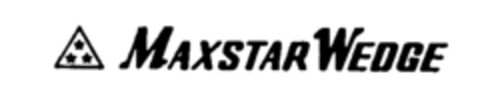 MAXSTAR WEDGE Logo (IGE, 12/15/1983)