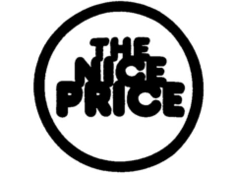 THE NICE PRICE Logo (IGE, 21.07.1993)