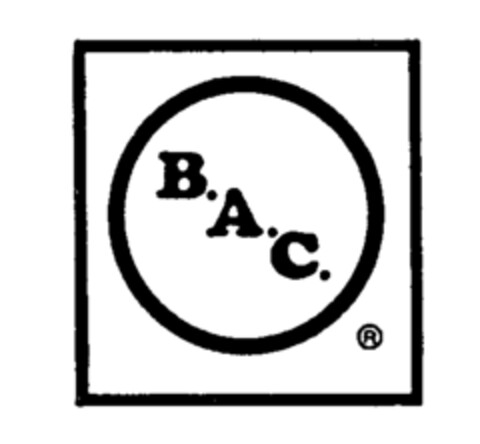 B.A.C. Logo (IGE, 05.12.1986)