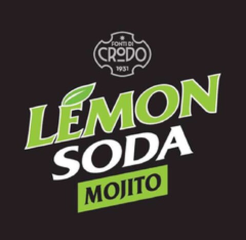 FONTI DI CRODO 1931 LEMON SODA MOJITO Logo (IGE, 10/25/2023)