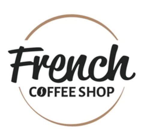 French COFFEE SHOP Logo (IGE, 01.09.2022)