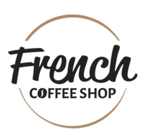 French COFFEE SHOP Logo (IGE, 09/01/2022)