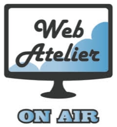 Web Atelier ON AIR Logo (IGE, 11/28/2023)