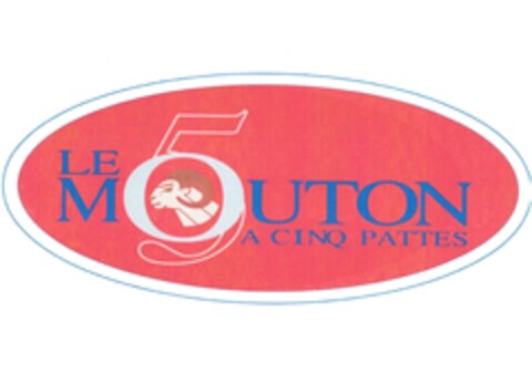 LE MOUTON A CINQ PATTES Logo (IGE, 06.12.2023)