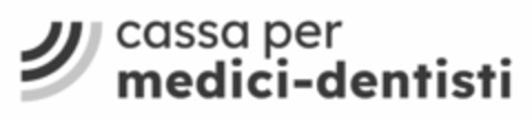 cassa per medici-dentisti Logo (IGE, 21.12.2023)