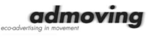 admoving eco-advertising in movement Logo (IGE, 01/16/2006)