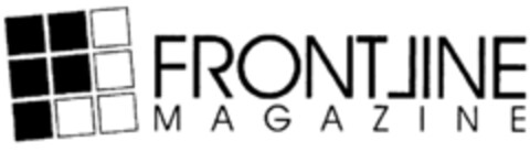 FRONTLINE MAGAZINE Logo (IGE, 11/03/2006)