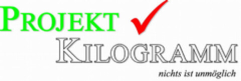 PROJEKT KILOGRAMM nichts ist unmöglich Logo (IGE, 28.03.2007)